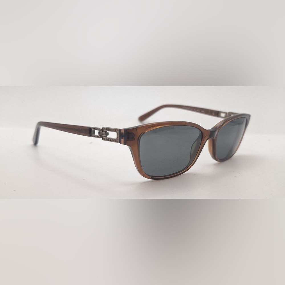 Vivid Boutique 4031 Brown Oval Sunglasses Frames Only